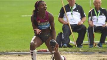 Caterine Ibargüen, 31 años de saltos y triunfos para Colombia