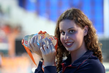 España no es capaz de estar más de ocho días sin medallas