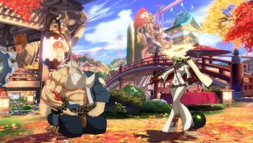 Captura de pantalla - Guilty Gear Xrd -Revelator- (PS3)