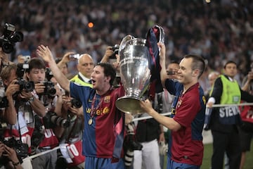 Barcelona (2006, 2009, 2011 y 2015)