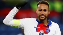 PSG - Barcelona: is Neymar playing the second leg game?