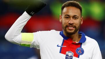 PSG - Barcelona: is Neymar playing the second leg game?