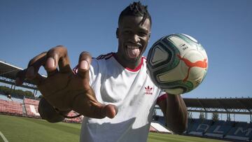 Sekou Gassama, muy cerca de fichar por el Valladolid.