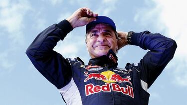 Sainz es mucho Sainz