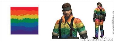 Nuevo uniforme "multicolor" para Snake