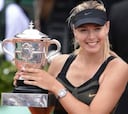 María Sharapova entra en el club del Grand Slam en París