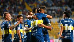 La expulsión de un ex Colo Colo favoreció a Everton