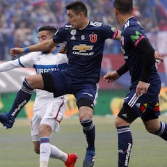 Rodríguez: "Sería muy especial jugar una final con Colo Colo"