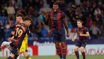 17/04/23 PARTIDO SEGUNDA DIVISION
LEVANTE UD - CD MIRANDES
PRIMER GOL EMPATE WESLEY 1-1 ALEGRIA