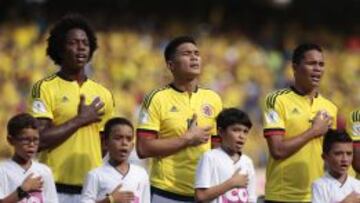 S&aacute;nchez, Teo y Bacca, tres hombres fijos para P&eacute;kerman en el inicio de la Eliminatoria a Rusia 2018.