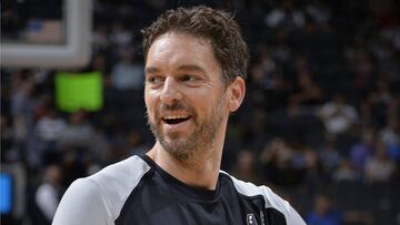 Gasol abandona el '16' y volver¨¢ a vestir el dorsal con el que debut¨®