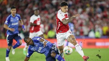 Se define el grupo B: Cuentas de Millonarios, Santa Fe, Nacional y Once Caldas