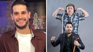 Adrián Marcelo inicia pleito con comediantes y estos le responden: “Eres un sin talento”