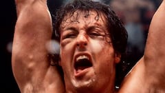 Primera imagen de Anthony Ippolito como Sylvester Stallone en ‘I Play Rocky’, el nacimiento de una leyenda de Hollywood
