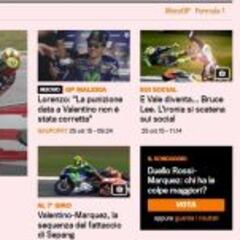 Italia exculpa a Rossi
