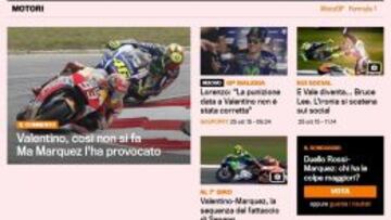 La Gazzetta dello Sport lleva el sondeo en su web.