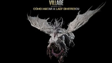 C車mo derrotar a Lady Dimitrescu en Resident Evil 8 Village; mejores trucos y consejos