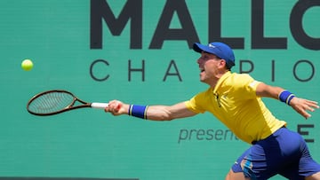 Roberto Bautista, en el Mallorca Country Club.