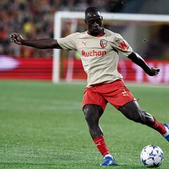 Deiver Machado, presente en empate de Lens ante PSV