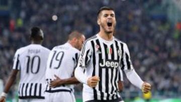 Morata, el nuevo "bello di notte"