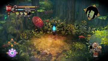 Captura de pantalla - The Witch and the Hundred Knight 2 (PS4)