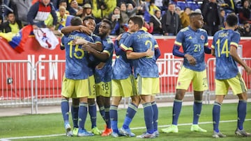 Colombia cierra el año con victoria, dudas y falta de gol