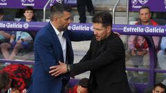 30/04/23 PARTIDO PRIMERA DIVISION 
VALLADOLID - ATLETICO DE MADRID 
PEZZOLANO Y SIMEONE