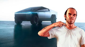 El “indestructible” Cybertruck llega a GTA V a través de un mod