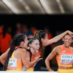 Salvajada de las ‘Speed Girls’: “Me está petando la cabeza. Me decía: ‘Aprieta el c..., que viene Shericka”