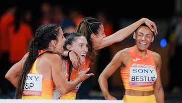 Salvajada de las ‘Speed Girls’: “Me está petando la cabeza. Me decía: ‘Aprieta el c..., que viene Shericka”