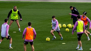 Areitio: Marco Moreno ausente y Bernat al margen