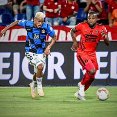 América sigue en racha: golea a Chicó y es nuevo líder de la liga