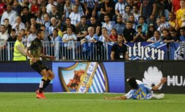 Gol de Jonathas. 0-1.