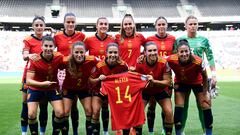 08/07/22 
FUTBOL FEMENINO EUROCOPA INGLATERRA 2022

SELECCION ESPAÑOLA ESPAÑA FEMENINA FINLANDIA

FORMACION