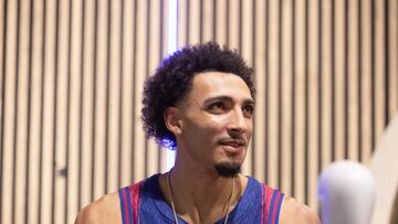 16/09/25
PRESENTACION NUEVOS JUGADORES BARCELONA BASKET
BALOCESTO
Miles Norris