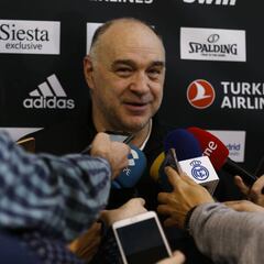 Laso: "Tras jugar y bien en Tel Aviv ahora hay que cambiar el chip"