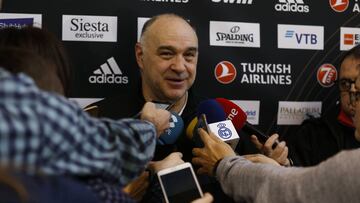 Laso: "Tras jugar y bien en Tel Aviv ahora hay que cambiar el chip"