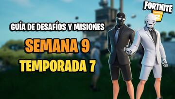 Fortnite | Desaf&iacute;os Semana 9 Temporada 7: c&oacute;mo completar todas las misiones y recompensas