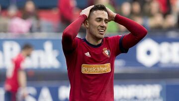 Baraja se lamenta con Osasuna.