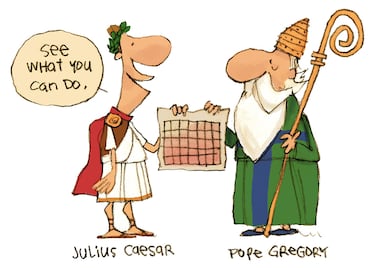 The day Julius Caesar decided to reset time: the longest year in history lasted 445 days