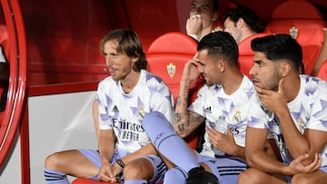 14/08/22  PARTIDO PRIMERA DIVISION
ALMERIA - REAL MADRID 
MODRIC CEBALLOS Y ASENSIO