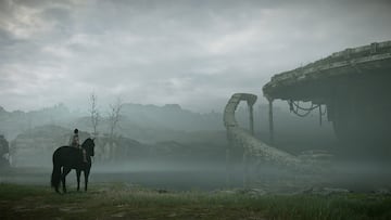 Captura de pantalla - Shadow of the Colossus (PS4)