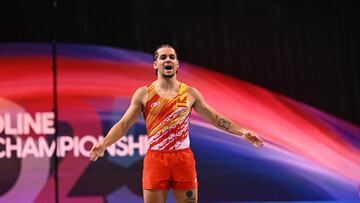 Jorge Martín firma un 5º histórico en la final de trampolín