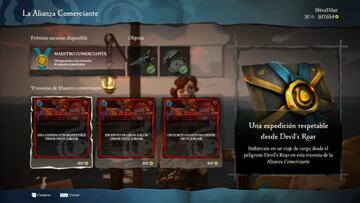 Traves¨ªas de cargamentos en de Devil's Roar