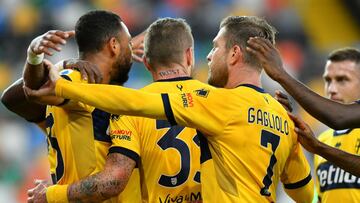 Recaída de dos jugadores del Parma: vuelven a dar positivo