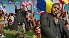 Canarias, un pa&iacute;s m&aacute;s en el himno del Mundial Rusia 2018 de Jason Derulo