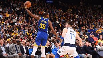 Isola: Dallas, a por Durant para juntarle con Doncic y Porzingis