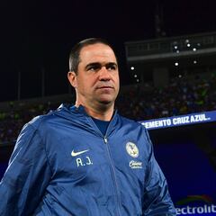 ¿Jardine estará en el banquillo del América si avanzan a la Final?