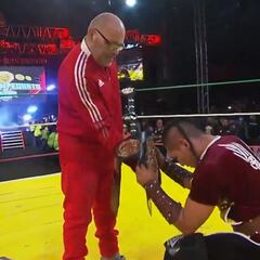 Resultados Triplemanía XXXI Monterrey: Hijo del Vikingo retiene el Megacampeonato