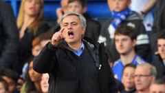 Mourinho, ante el Sunderland.